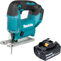 Makita DJV 186 T1 Akku Pendelhubstichsäge 18 V + 1x Akku 5,0 Ah - ohne Ladegerät