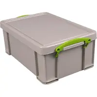Really Useful Box Box Boîte de rangement 9RDG 9l gris