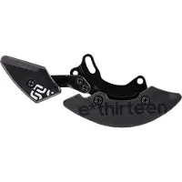 E*thirteen Vario Dh Chainguide Argenté 30-36t
