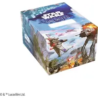 Ultra pro - Star Wars : Unlimited Soft Crate Twin Sun, Bataille de Scarif