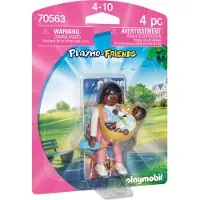 Playmobil Maman avec porte-bébé