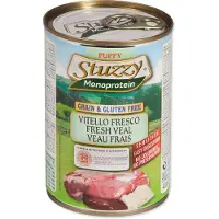Stuzzy Puppy Monoprotein Veal en boîte 400 g