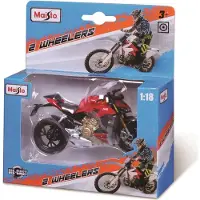 Maisto Motos sous blister 1/18