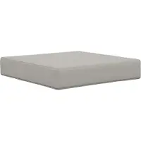 vidaXL Coussin de canapé d'extérieur 3 pcs Gris Polyester