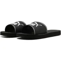 Puma Chaussure basse 'Purecat 2.0' noir / blanc