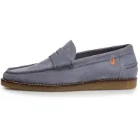 Floris van Bommel Mocassin 'De Krepper 01' gris