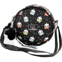 KARACTERMANIA Oh My Pop! Pandicorn Sac à Bandoulière Rond, Noir