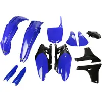 Ufo PLAST Kit de carénage Pour modèles Yamaha Hors avec protection de fourche
