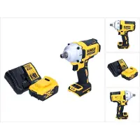 DeWalt DCF 892 P1 Clé à choc sans fil 18 V 812 Nm 1/2'' Brushless + 1x batterie 5,0 Ah + chargeur