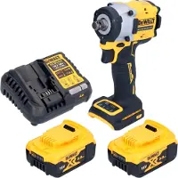 DeWalt DCF 921 NT Clé à choc sans fil 18 V 400 Nm 1/2" Brushless + TSTAK - sans batterie, sans chargeur