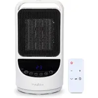 Nedis Smartlife Ventilateur chauffant - 220-240 V - 1000 / 1500 W - Contrôlable via a