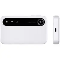 ZTE U50 U50 5G Router/Wi-Fi6/USB-C-Port/Nano SIM 4500mAh Weiss retail