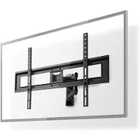 Nedis Tvwm1550bk Wall Tv Bracket Argenté