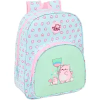 Safta Sac à Dos Pembe The Pink Cat 10l 26x34x11 Cm Small