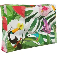 vidaXL Coussin De Canapé D'extérieur 2 Pcs Coloré Polyester