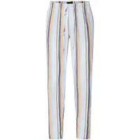 Hanro Pantalon de pyjama ' Night & Day ' bleu clair / jaune / anthracite