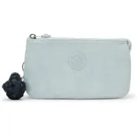 Kipling Porte-monnaies 'CREATIVITY L' gris clair