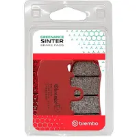 Brembo 07bb26sa Sintered Brake Pads Clair