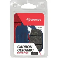 Brembo Plaquett frein Organique Carbon Ceramic ABE, 07HO2711