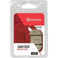 Brembo Plaquettes De Frein Metal Fritté SINTERMETALL,ABE,07HO27SP