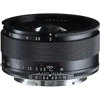 Voigtländer Septon 40mm F/2.0 ASPH Sony E noir