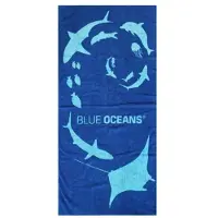 Ssi Serviette Blue Oceans