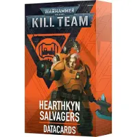 Games Workshop Warhammer 40.000 Kill Team Hearthkyn Salvagers Datacards anglais
