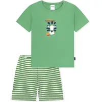 Schiesser Pyjama ' Kids Nightwear ' vert