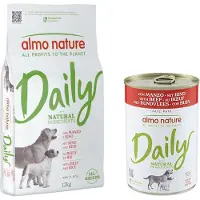 Almo Nature Daily au bœuf et riz pour chien