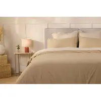 Emma Housse de Couette Percale de Coton 240x220 Reversible