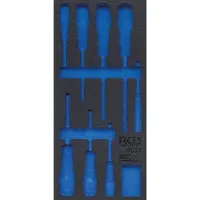 Bgs Garniture pour servante d'atelier 1/3 vide pour art. 4037 - 4037-1