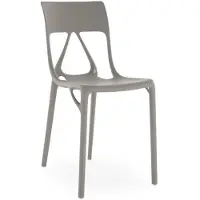 Kartell A.I. Lite Chaise - Ensemble de 2 Grey