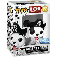 Funko POP! Patch Pirate Costume Figure Blanc Enfants