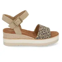 Toms Diana Sandalen Touwzool - Beige - Maat 37
