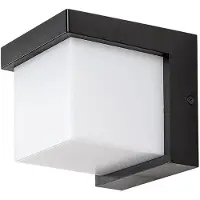 Rabalux Noir Luminaire à LED Andelle 10W IP54 77095