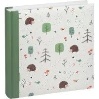 Walther design Forrest Life 50 Pages Photo Album 26x25 Cm Blanc
