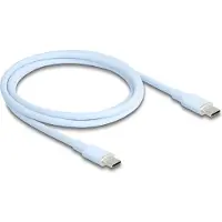 DeLOCK Câble Delock USB 2.0 USB Type-C mâle-mâle PD 3.0 60 W 1 m bleu -
