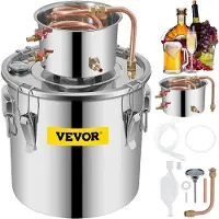Vevor 8Gal Distillateur d'Eau Purificateur d'Eau Domestique