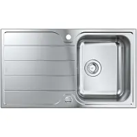 GROHE K500 Evier en acier inoxydable 1 bac 31571SD1