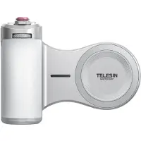 Telesin Master Grip pour iPhone - Blanc