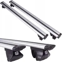 Amos Barres de toit pour Volkswagen Caddy Mk V ; fourgon 4/5 portes, année de construction 2021-