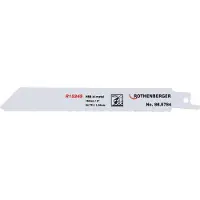 Rothenberger Universal-Sägeblatt, 150x20x0,9, 24 TPI (5er-Pack)