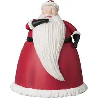 Medicom Nightmare Before Christmas Udf Santa Claus 12 Cm Figure Rouge