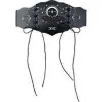 Gothicana by EMP Ceinture Gothic de - Mystical Woods - Ceinture - pour Femme - noir - Taille XS-M