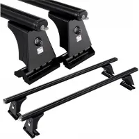 Amos Barres de toit pour VOLVO S80 berline 4 portes, année de construction 1998-2000
