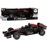 Leantoys Voiture de sport de course pilotée par F1 1:10, sons noirs