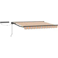vidaXL Store électrique rétractable 3,5 x 2,5 m