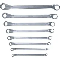 Ks Tools Jeu de clés polygonales doubles 517.0248 Acier au chrome-vanadium 1120g