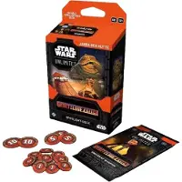 Fantasy Flight Games Star Wars Unlimited – L'ère des hors-la-loi Jabba le Hutt Deck Spotlight (allemand)