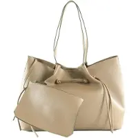 PICARD sac à épaule sac shopper Mabillon Cityshopper Cookie écru